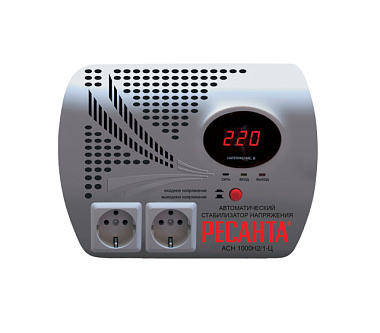 Стабилизатор Ресанта АСН-1000 Н2/1-Ц 63/6/13