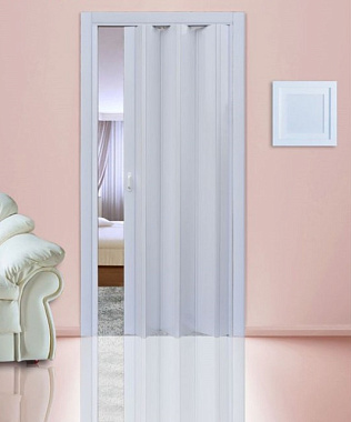 Дверь раздвижная РСП Стиль ПВХ белый глянец 202*84 см