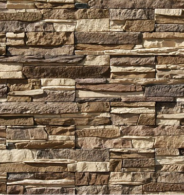 Декоративно-облицовочные изделия White hills Норд Ридж брик светло-песочный без шва 0,5 м²  271-20