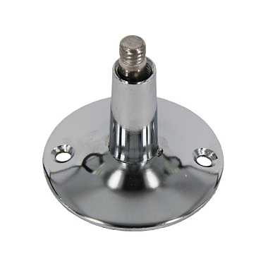 Крепление телескопическое (держатель) для полотенцесушителя без кольца хром MP-У ИС.050171