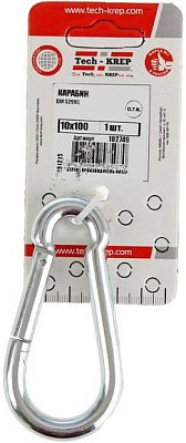 Карабин Tech-Krep DIN 5299 12*140 мм 1 шт