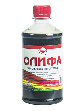 Олифа ХимАвто г. Дзержинск 0,5 л 