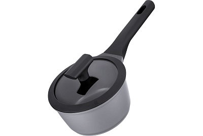 Ковш Regent Inox linea Moderno индукция с крышкой 1,3 л 16 см 93-AL-MD-3-16