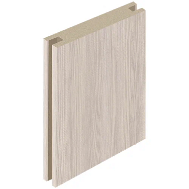 Доборная планка Роузвуд прямоугольный телескоп 250*2100*10 мм