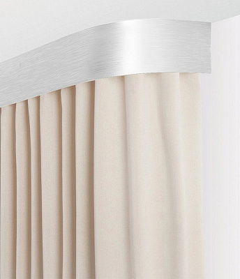 Бленда Legrand для карниза сатин сталь 7 см*30 м