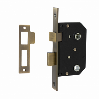 Механизм Vettore межкомнатный под фиксатор 251 WC AB бронза