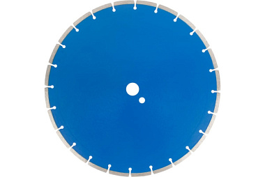 Диск MOS отрезной алмазный по бетону 350*3,2*7*25,4 мм 37331М з