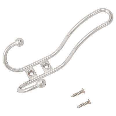 Крючок-вешалка StahlBuro 208 A CP хром европакет 16597