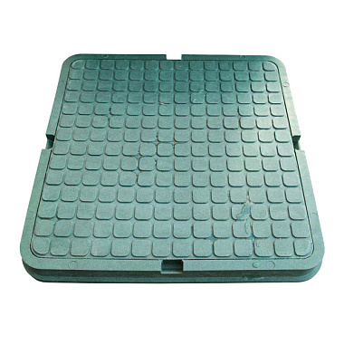 Люк ЛКПП малый квадратный зеленый