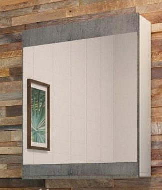 Зеркало Eva Gold Oliver 60 кора дуба