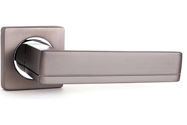 Комплект ручек Verdi 138MF/70 мат графит механизм L70+завертка