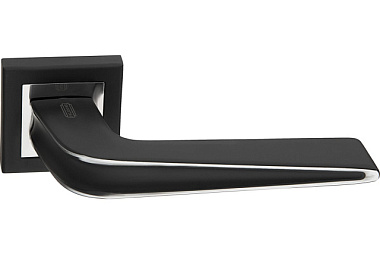 Ручка Palidore A-251GR/PC черный/хром