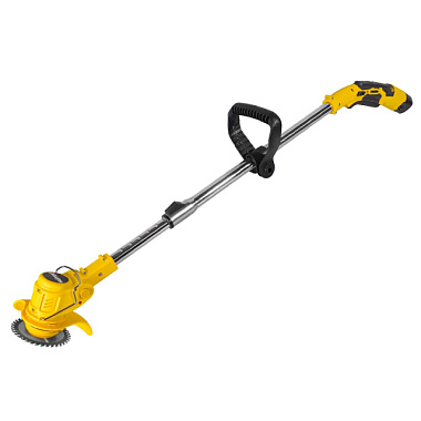 Триммер Huter GET-12M-2Li аккумуляторный в комплекте 2 АКБ и ЗУ 70/1/65