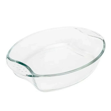 Форма Appetite стеклянная овальная с ручками 35*24*6 см 2,9 л PLH10