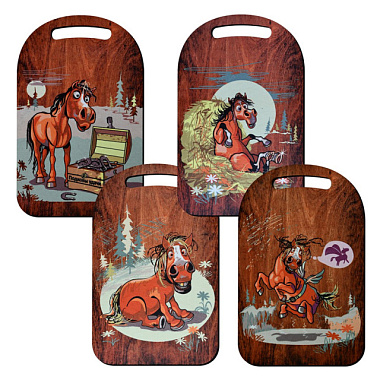 Доска разделочная Мультидом Савраска 29*18,5 см МТ88-547