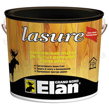 Лазурь Alpa Elan долговечная бесцветная 0,75 л 1048030 