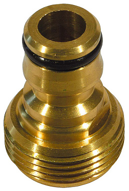 Адаптер Raco Profi внутренний соединитель-резьба внутренняя латунный, 3/4" 4246-55016B