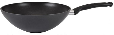 Сковорода wok Kukmara Granit ultra original классическая с ручкой 280/95 мм СВК280а