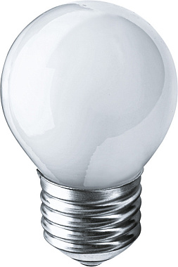 Лампа накаливания Navigator 94313 NI-C-60-230-E27-FR шар 241456