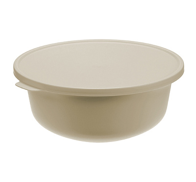 Миска Idea Тэсти с крышкой Латте 2,2 л М 1363