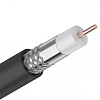 Кабель Rexant коаксиальный Outdoor RG-6U 75 Ом CCS/Al/Al 64% бухта 305 м черный 