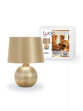 Лампа настольная Lucia 429 Бали 60W E14 d200*h270 мм