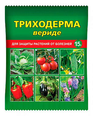 Триходерма Вериде Ваше Хозяйство 15 г 135456