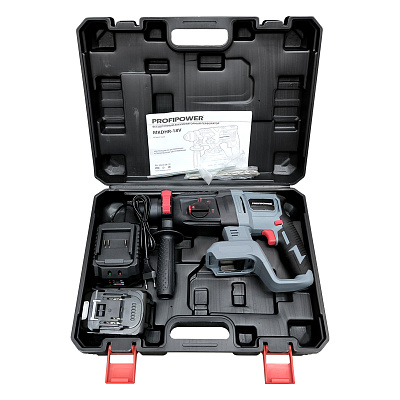 Перфоратор Profipower аккумуляторный бесщеточный 3 режима кейс MKDHR18V T0058