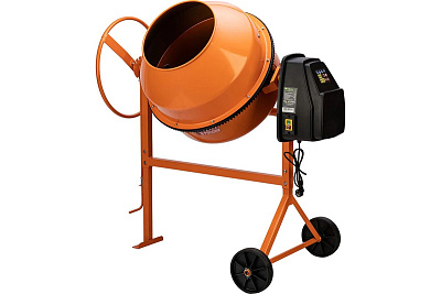 Бетоносмеситель Сибртех БСН-160П 500 Вт полиамидный венец 95517