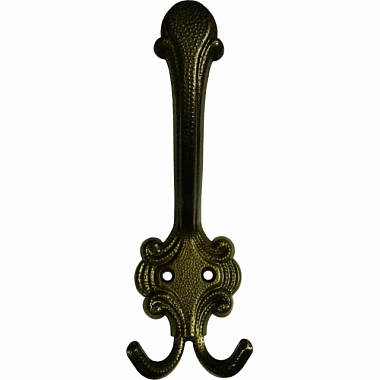 Крючок Ликчел КБ-4 3-рожковый старинная бронза У8-6559