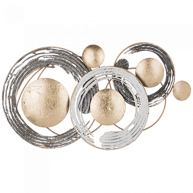 Панно Lefard Модный акцент настенное 36.2*66.0*5.1 см 680-172