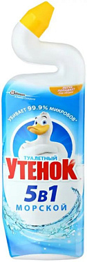 Средство чистящее Туалетный утенок Морской 500 мл