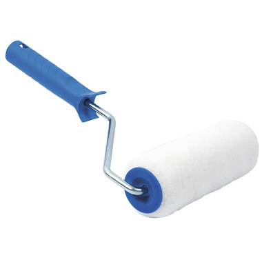 Валик Toolberg малярный с ручкой полиакрил 12/48/180 мм ручка 8 мм 0312091