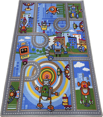 Коврик Нева Тафт Валли детский принт 1,5*2 м 95;13