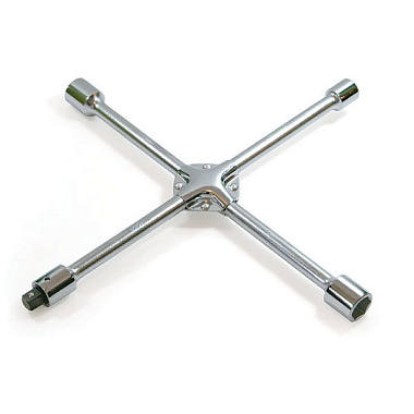 Ключ Политех-Инструмент баллонный крестообразный усиленный 17*19*21*1/2" мм 2807150