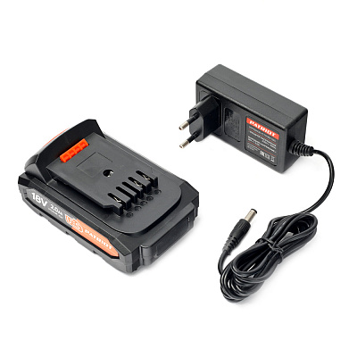 Дрель-шуруповерт аккумуляторная Patriot BR 207UES бесщет. двиг. 18В 2,0Ач 38Нм дерево/сталь 20/8мм