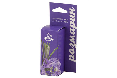 Масло эфирное Банная линия Розмарин 15 мл 11-484