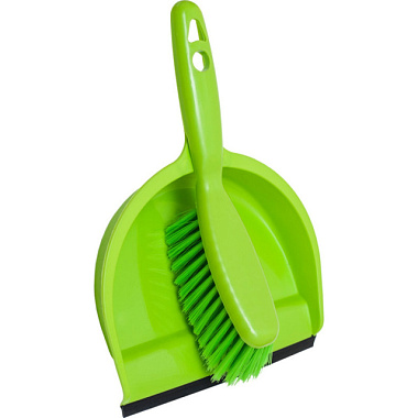 Набор Soft Touch Light совок с метелкой 45193