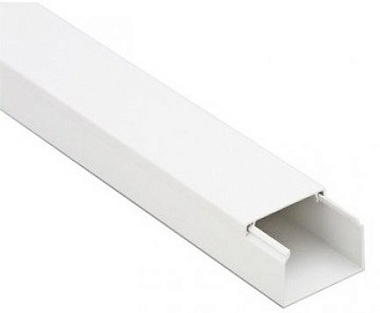 Кабель-канал Идеал 60*40 мм 2 м белый КК60х40 001/БЕЛ