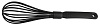 Венчик Regent Inox Nero 93-AK2C-13