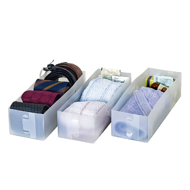 Набор коробов Handy Home для хранения 350*105*80 мм 3 шт ES-30