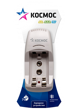 Зарядное устройство Космос 501 без аккум 15ч. 3233
