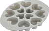 Форма Regent Inox Silicone для кексов 29*23,5*4,3 см 74-003