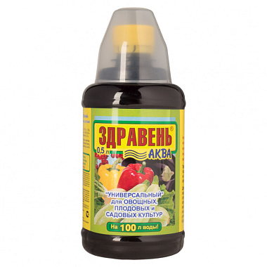 Удобрения Ваше Хозяйство Здравень Аква универсальный 0,5 л