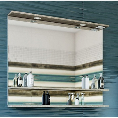 Зеркало Sanflor Бруно 105 Б/Ор С02727