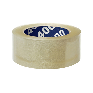 Клейкая лента Unibob 400 прозрачная 48 мм*132  м 31251