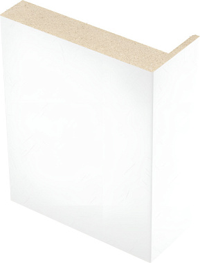 Наличник Verda прямой телескопический Дуб шале белый 70*8 ПВХ 