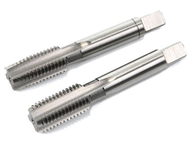 Метчики ручные MOS комплект 2 шт. М10 х 1.0 мм 70886М