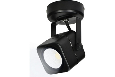 Светильник Ritter Arton накладной поворотный квадрат 60*60*60 мм GU10 металл черный 59961 6