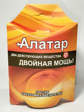 Инсектицид Ваше Хозяйство Алатар-двойная мощь 25 мл 251164